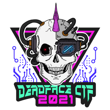 Deadface CTF 2021 logo