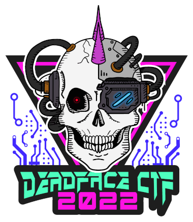 Deadface CTF 2022 logo